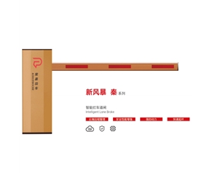 奎文新风暴 秦系列 智能拦车道闸